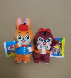 クッピーラムネ マスコットキーチェーン クッピー ＆ ラム （立ち）