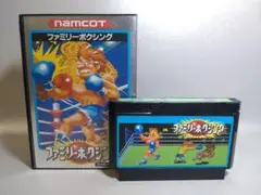 ファミコン　【箱説つき】ファミリーボクシング
