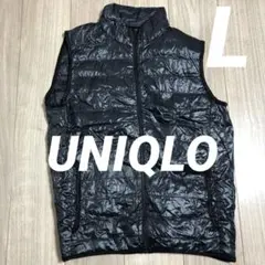 g*4様 UNIQLO ユニクロ ウルトラライト 軽量ダウンベスト L