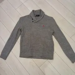 Polo Ralph Lauren グレー ニットセーター M