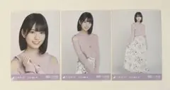 乃木坂46 生写真 増田三莉音 レイヤードトップス 3種 コンプ