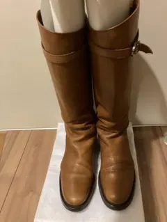 モードエジャコモ　GJG ロングブーツ バックル付き