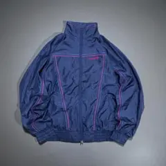 90s old adidasナイロントラックジャケットオールドアディダス古着