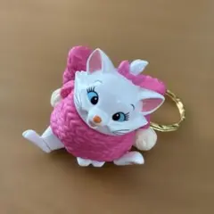 おしゃれキャットマリーキーホルダー　東京ディズニーリゾート限定　完売のサムネイル