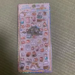 KAMIO JAPAN プチドロステッカー ぐ〜ぐ〜やむやむ シール