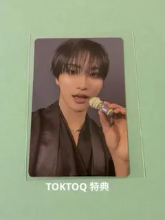 ATEEZ ソンファ トレカ GH.4 TOKTOQ 特典