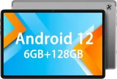 Android 12 タブレット 10インチ 6GB+128GB+1TB