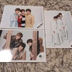 ☆平野紫耀　永瀬廉　髙橋海人　写真