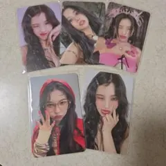 idle タレントカード