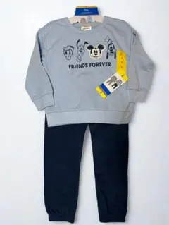 ディズニー ミッキー 男の子110 キッズ服4点セット