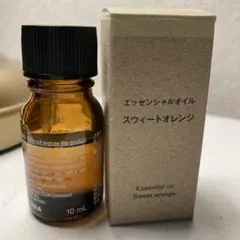 MUJI エッセンシャルオイル スウィートオレンジ 10mLのサムネイル