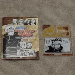 【ONEPIECE】アクリルフィギュアコレクション トラファルガー・ロー