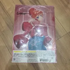五等分の花嫁 中野五月 クリアファイル 2枚セット