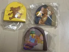 トムとジェリー　ジェリーとタフィーがいるお家フィギュア