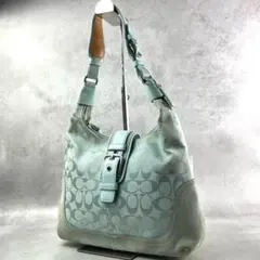 Coach Hobo Signature Shoulder Bag Y2K