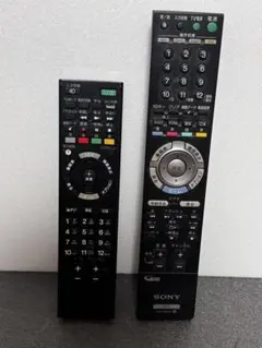 SONY 純正リモコン 2点セットBDレコーダー用リモコンRMT-B004Jのサムネイル