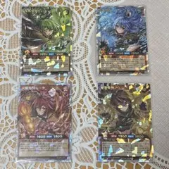 風霊術師ウィン 水霊術師エリア 火霊術師ヒータ 地霊術師アウス オーバーラッシュ