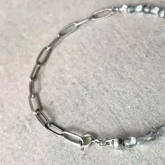 〖 sold out 〗ロングチェーン シルバーブレスレット