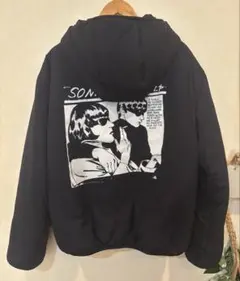 【希少】ヒステリックグラマー × SONIC YOUTH フーデッドジャケット