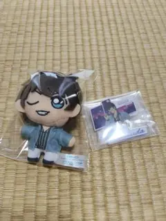 名探偵コナン セガラッキーくじ 松田陣平 アクリルキーホルダー ぬいぐるみ