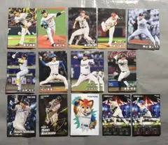 カルビー プロ野球チップス カード パ・リーグ まとめ売り