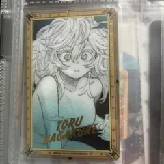 ヒロアカ原画展 葉隠透 箔押しクリアカードコレクション