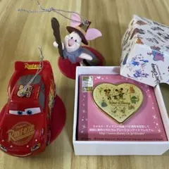 ディズニー 110周年記念 ピンバッジ クリスマスオーナメントくじ マックィーンのサムネイル