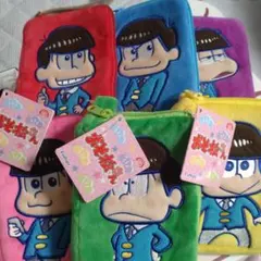 おそ松さん 折りたたみポーチセット