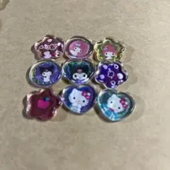 サンリオ　おはじきふうシール　おすそ分け