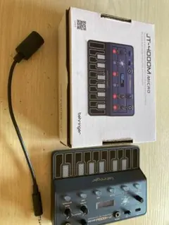 Behringer JT-4000M MICRO シンセサイザーのサムネイル
