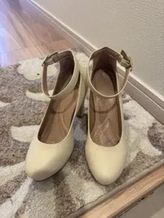 ウエディングシューズ IOVRY 22cm ヒール9センチ