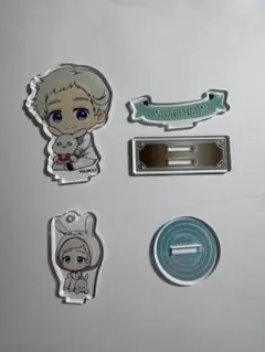 【おまけ付き】約ネバ　ノーマル　アクリルスタンド