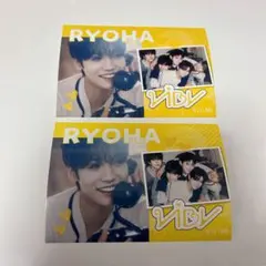 RYOHA VIBY ブロマイド シール