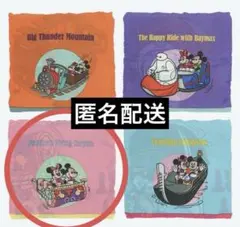 ディズニーリゾート　カプセルトイ　エコバッグ　ピンク