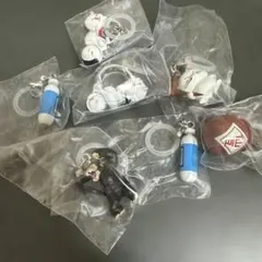 ドラゴンボール　めじるしアクセサリー4 全5種　コンプリート