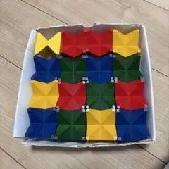 naef Spiel :木製 立体パズル 知育玩具 カラフル 16ピースのサムネイル