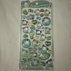 うるちゅるポップシール　ポチャッコ　サンリオ　正規品