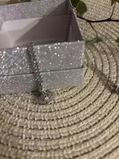 ヴィヴィアン　シルバー チャーム ネックレス