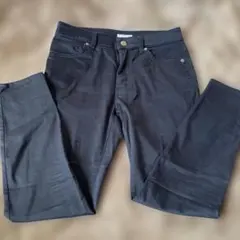 CINEMA CLUB スリムスキニーパンツ