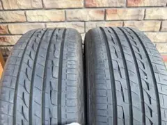 中古タイヤ 2本 215/45R17 カローラ プリウス レガシィ 86 モモ - メルカリ