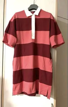 ポロワンピース ロングワンピース