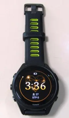 美品 ガーミン Forerunner 265S Black