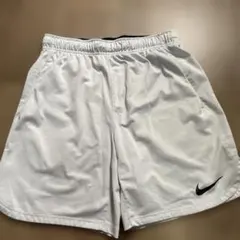 NIKE DRI-FIT ショートパンツ ホワイト Lのサムネイル