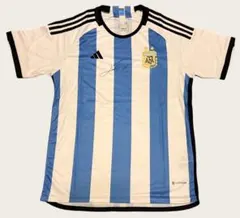メッシ 直筆サイン アルゼンチン代表 2022 ユニフォーム