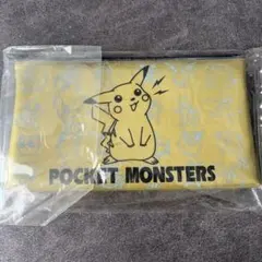 【新品未使用】ポケットモンスターピカチュウ　ソフトペンケース　平成　当時物