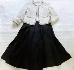 ボールジィ×レキップ　ツイード セレモニースーツ スカート　M