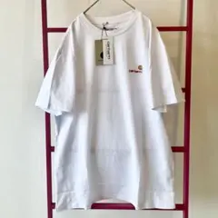 【新品未使用】Carhartt カーハート ワンポイント刺繍 Tシャツ　送料無料