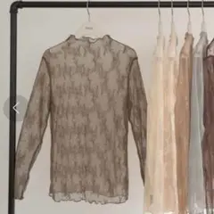 lawgy see through lace tops