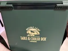 TWINBIRD NEEDLE LEAF テーブル＆クーラーボックス