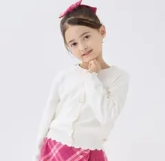 美品☆kate spade ホワイトカーディガン